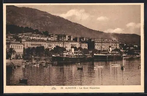 AK Ajaccio, Le Quai Napoléon