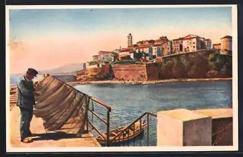 Künstler-AK Bastia, Panorama