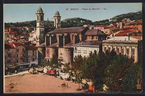 AK Bastia, Place du Marché