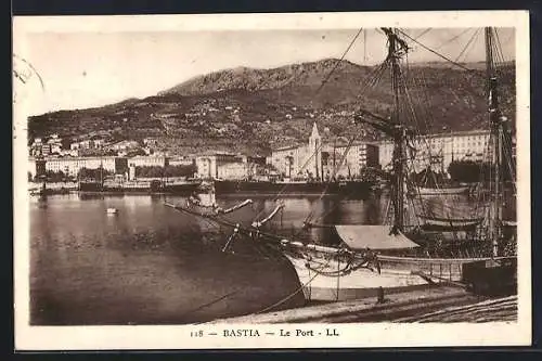 AK Bastia, Le Port