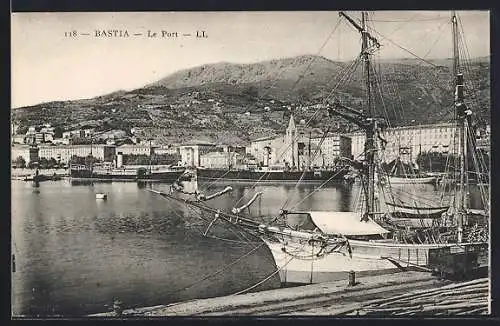 AK Bastia, Le Port