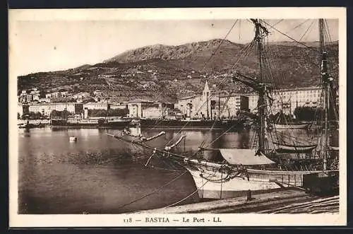 AK Bastia, Le Port