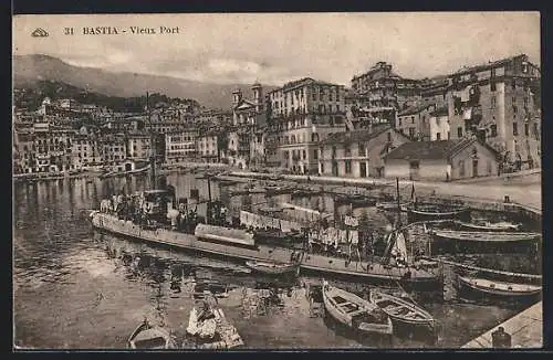 AK Bastia, Vieux Port