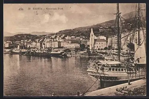 AK Bastia, Nouveau Port