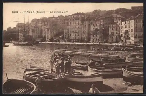 AK Bastia /Corse, Le vieux Port