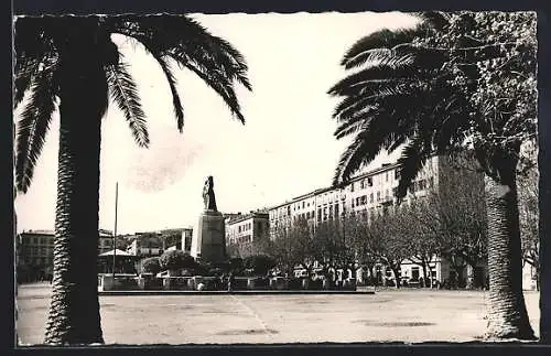 AK Bastia, La Place St-Nicolas