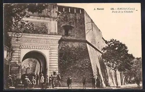 AK Bastia /Corse, Porte de la Citadelle