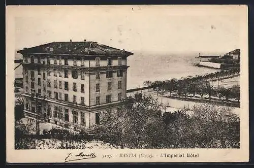 AK Bastia /Corse, L`Impérial Hôtel