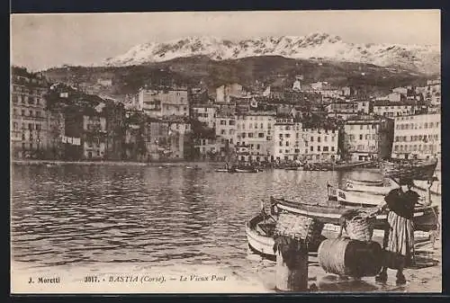 AK Bastia /Corse, Le Vieux Pont