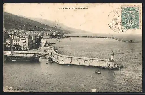 AK Bastia, Les deux Ports