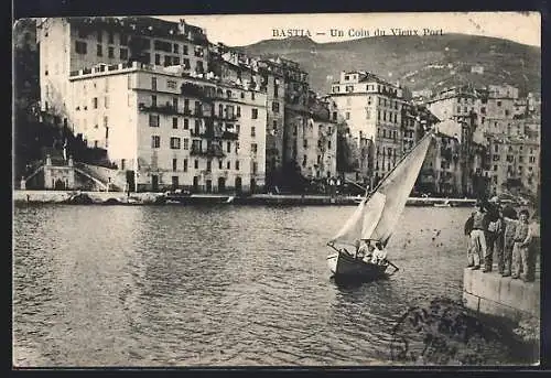 AK Bastia, Un Coin du Vieux Port