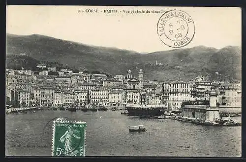 AK Bastia, Vue gènèrale du vieux Port