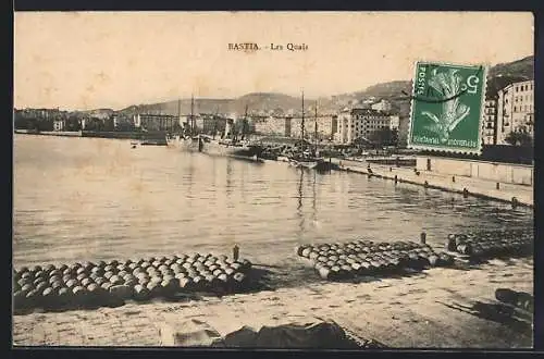 AK Bastia, Les Quais