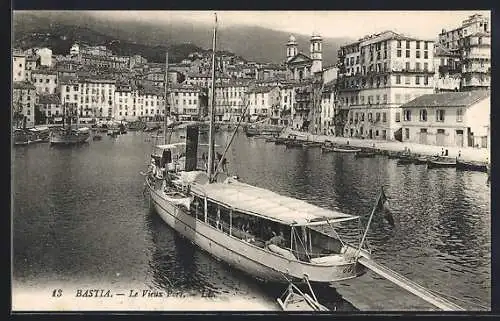 AK Bastia /Corse, Le Vieux Port