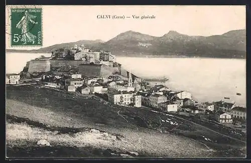 AK Calvi /Corse, Vue générale