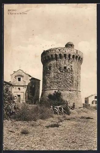 AK Miomo, L`Église et la Tour