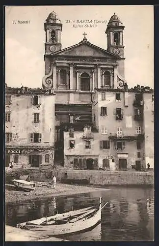 AK Bastia /Corse, Eglise St-Jean