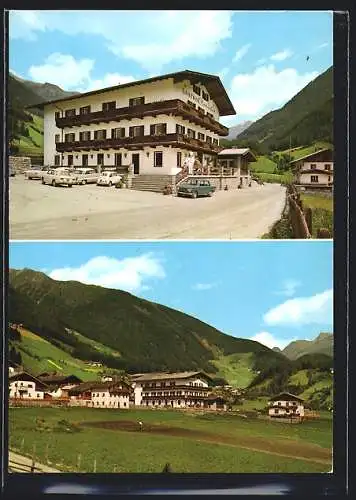 AK St. Peter im Ahrntal, Gasthof-Albergo Kordilier, Panorama