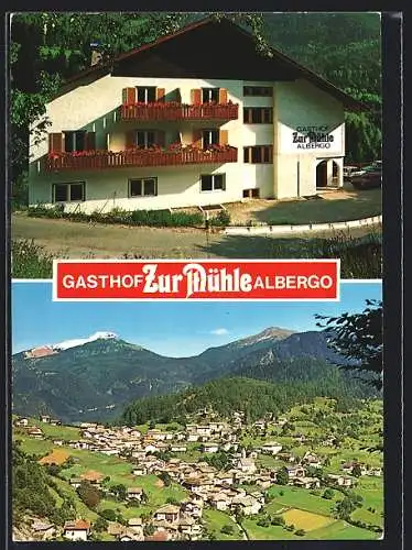 AK Mühlen-Truden, Gasthof-Albergo Zur Mühle