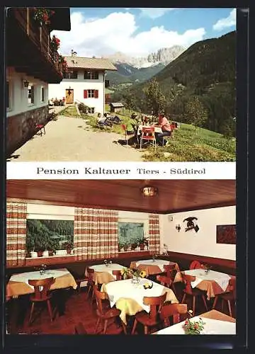 AK Tiers, Pension Kaltauer, Innenansicht