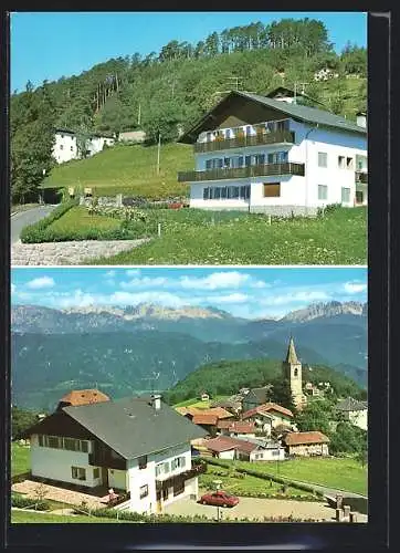 AK Jenesien /Bozen, Garni Latemar, Panorama