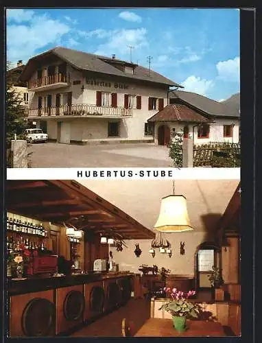 AK Frangart /Südtirol, Gästehaus Hubertus-Stube, Boznerstrasse 39