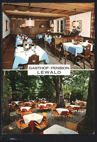 AK Bozen, Gasthof-Pension Lewald, St. Jakob-Strasse 17