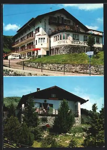 AK Seiser Alm /Bozen, Berghotel & Dependance Bellavista