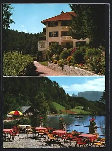 AK Wolfsgruben am Ritten, Pension Restaurant Miralago