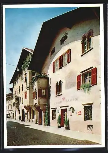 AK Kaltern /Bozen, Gasthof Roter Adler