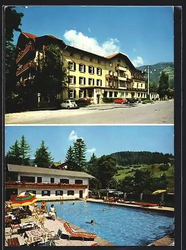 AK Vipiteno /Bolzano, Park-Hotel Stötter, Schwimmbecken