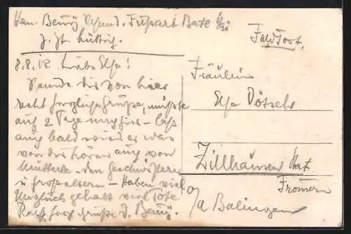 AK Liège, Pont des Arches, Strassenbahn