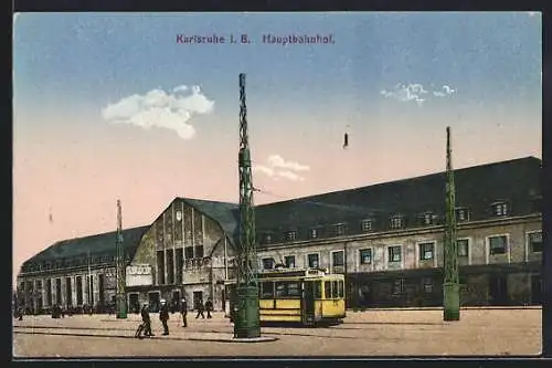 AK Karlsruhe, Hauptbahnhof