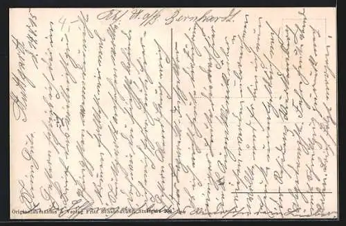 AK Stuttgart, Strassenbahn am Königsbau