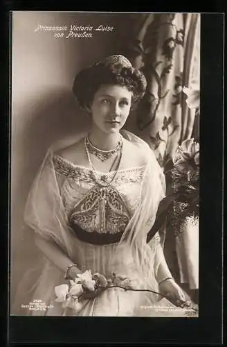 AK Prinzessin Victoria Louise von Preussen