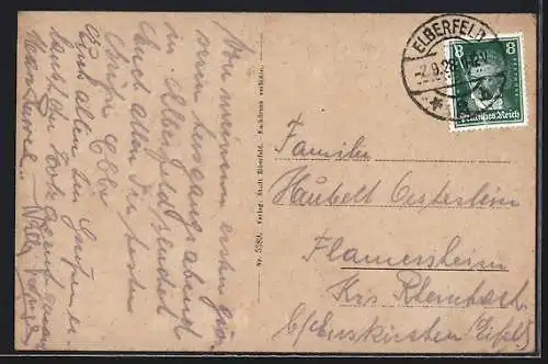 AK Elberfeld, Stadthalle, Roter Saal