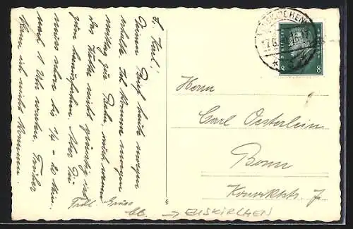 AK Euskirchen, Haus mit Garten