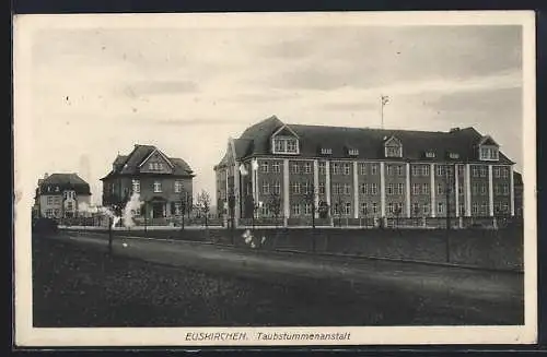 AK Euskirchen, Blick zur Taubstummenanstalt