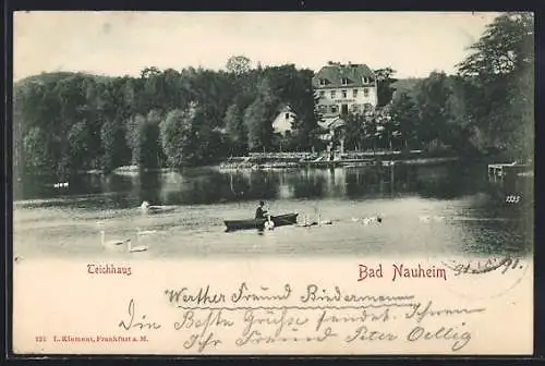 AK Bad Nauheim, Teichhaus