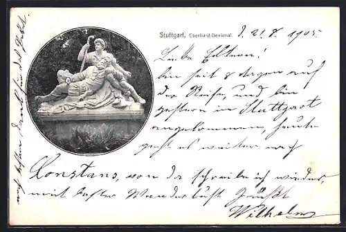 AK Stuttgart, Eberhard-Denkmal