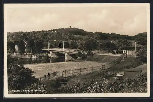 AK Witten, Neue Ruhrbrücke