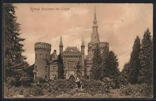 AK Cleve, Schloss Moyland und Gärten