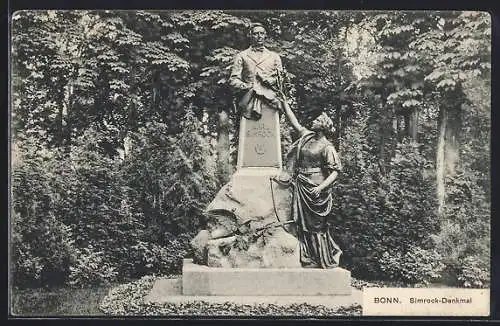 AK Bonn, Simrock-Denkmal