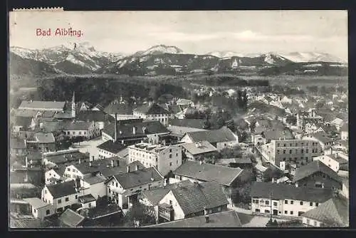 AK Bad Aibling, Blick von oben