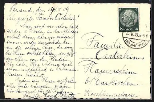 AK Bad Aachen, Stadttheater