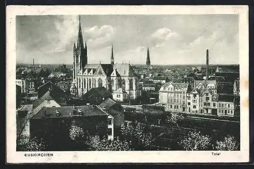 AK Euskirchen, Teilansicht von oben