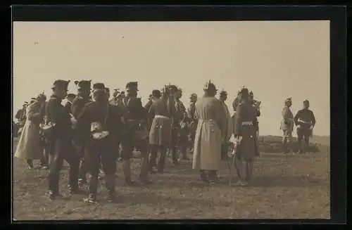 AK Herbstmanöver des III. Armeekorps 1912, Kaiser Wilhelm II.