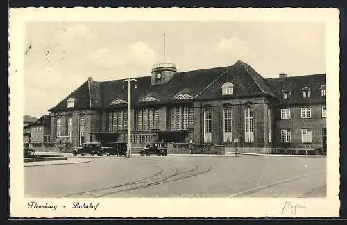 AK Flensburg, Bahnhof