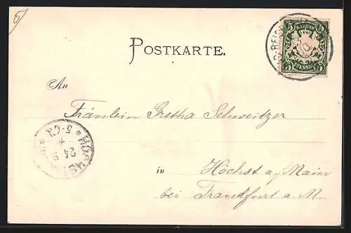 AK St. Zeno, Teilansicht mit Bergen