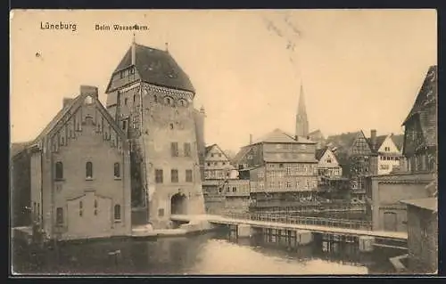 AK Lüneburg, Beim Wasserturm